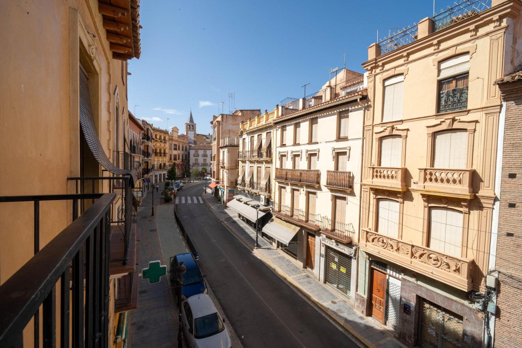 גואדיקס La Fonda De La Calle Ancha מראה חיצוני תמונה